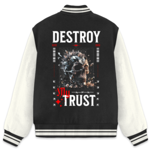 UNISEX Varsity Jacket - Trust is Everything