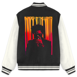 UNISEX Varsity Jacket - Blinded By The Lights