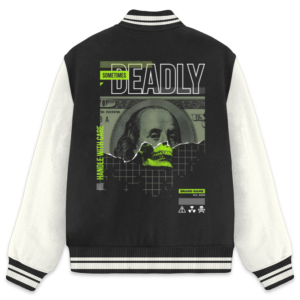 UNISEX Varsity Jackets - Money is Everything